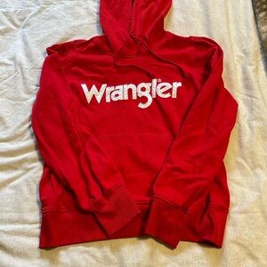 NWOT Red Wrangler Retro Hoodie